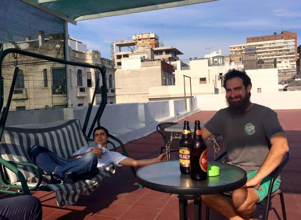 Montevideo Chic Hostel エクステリア 写真